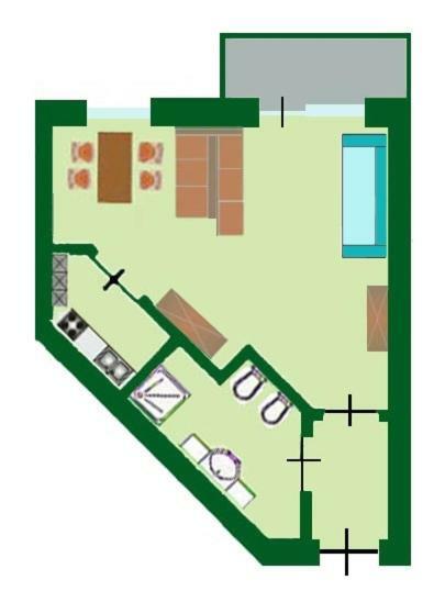 ואלס Appartamento Mavi מראה חיצוני תמונה